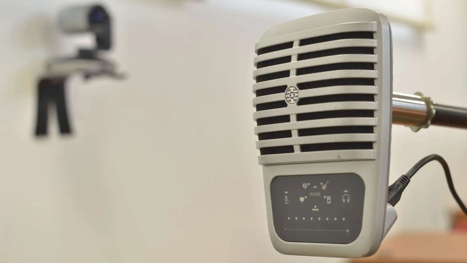 Micrófono de un aula Hyflex