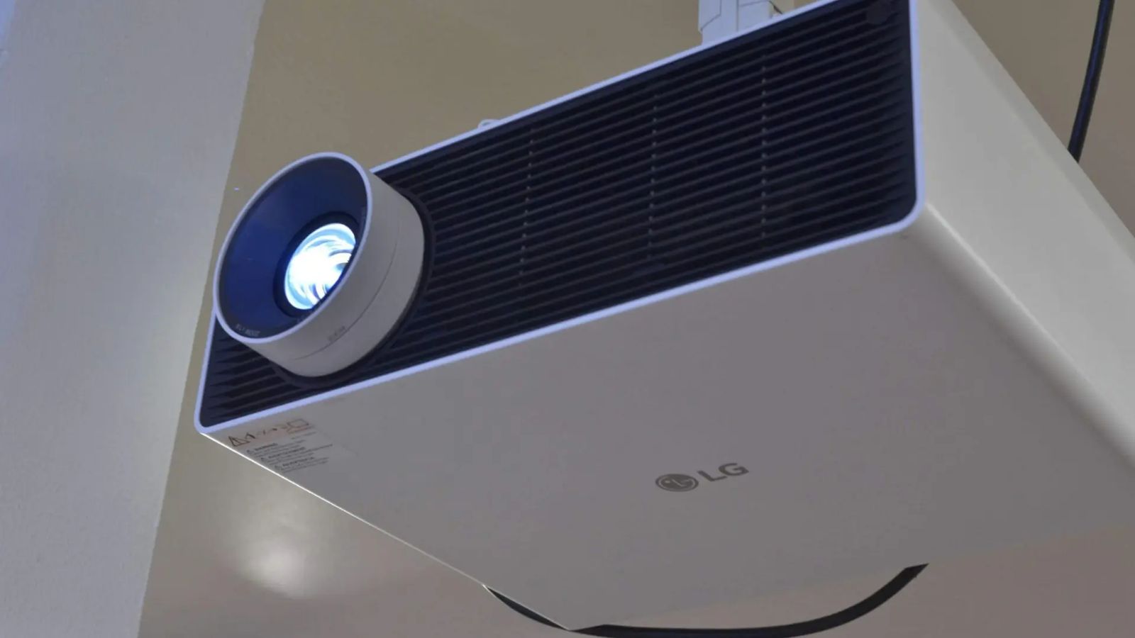 Proyector de un aula Hyflex